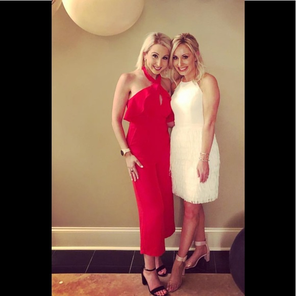 Red Dress Boutique-Beautiful red jumpsuit! - Picture 2 of 2